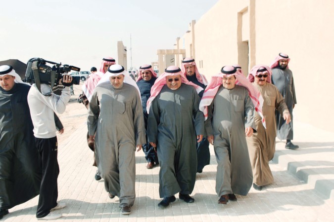 جانب من جولة الشيخ علي الجراح﻿