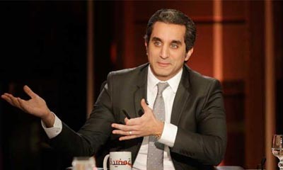 باسم يوسف: "هنجيب حق أبلة فاهيتا" 