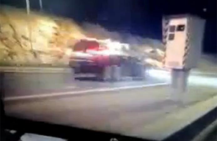بالفيديو.. أغرب رادار متحرك في العالم