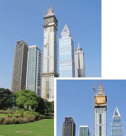 أطول 10 ناطحات سحاب قيد الإنشاء