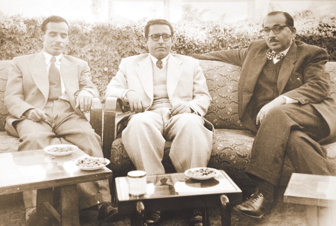 سليمان ابو غوش ومرزوق المرزوق وعبدالمحسن المنيفي