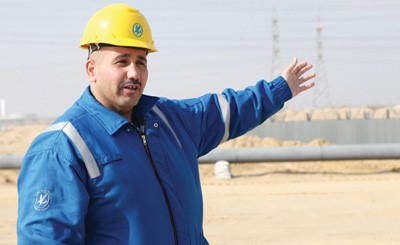 فهد الغانم مستعرضا خطوط تصدير الغاز