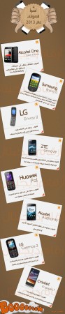 أسوأ الهواتف في 2013