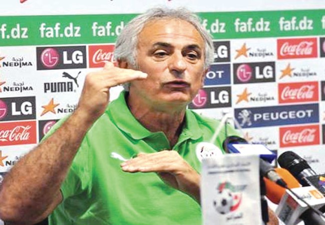 وحيد خليلودزيتش دخل في دوامة الخلافات مع الاتحاد الجزائري﻿