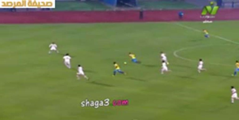 بالفيديو.. هدف عابر للقارات للإسماعيلي في مرمى الزمالك