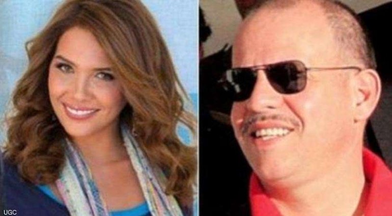 الامير فيصل بن الحسين والاعلامية زينة لبادة