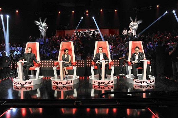 «شيرين» لصابر الرباعي في «The Voice»: «يابن المحظوظة».. وإظهار عاصي لسانه لصابر يثير الانتقادات
