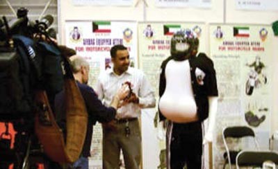 ويشرح مميزات الاختراع