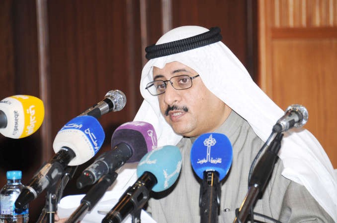 الامين العام المساعد لقطاع الثقافة دبدر الدويش يلقي كلمته ﻿