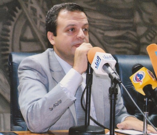 وليد شرابي منسق حركة قضاة من اجل مصر