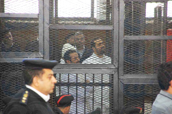 صورة ارشيفية لمحاكمة ماهر ودومة وعادل