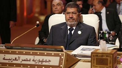 بالفيديو.. بسبب بث فيلم " انجازات مرسي " اقالة رئيسة قناة " النيل تي في "