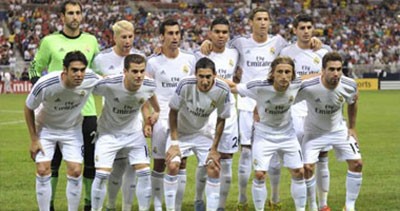 فريق ريال مدريد