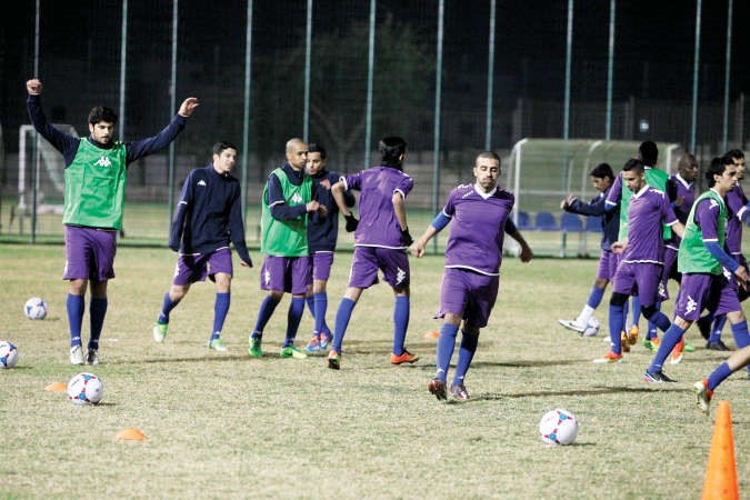 الازرق يسعى لتحقيق فوز معنوي على البحرين والحصول على المركز الثالث﻿