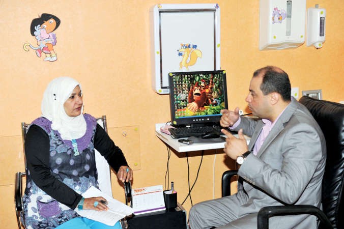 دهيثم الشرقاوي يحاور الزميلة زينب ابوسيدو
﻿
