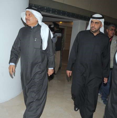 راكان النصف وكامل العوضي