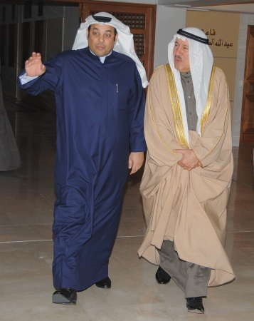 يعقوب الصانع واحد اعضاء بعثة الشرف