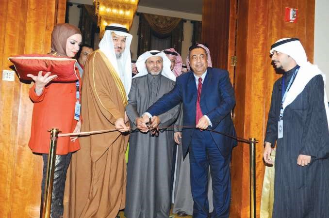 دخالد السهلاوي يفتتح المكتب الاعلامي	 قاسم باشا﻿