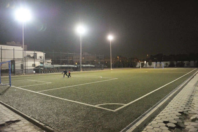 ملعب جمعية العدان هاني عبدالله