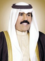 سمو ولي العهد الشيخ نواف الاحمد﻿