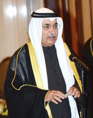 عبدالمحسن المدعج يؤدي القسم