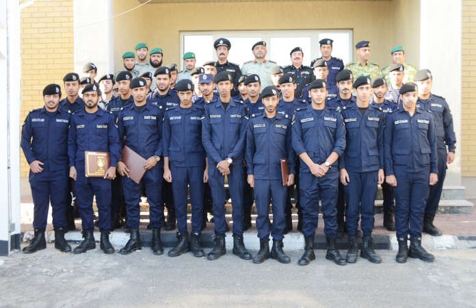المشاركون في الدورة التدريبية ﻿