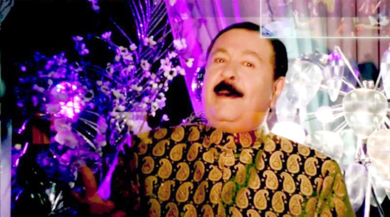احمد الجميري في اغنية العام الجديد﻿