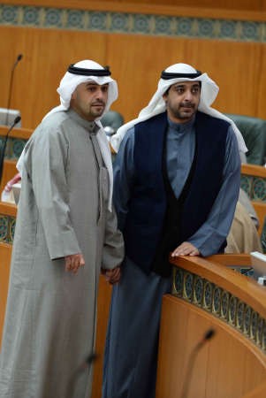 الشيخ محمد العبدالله وانس الصالح