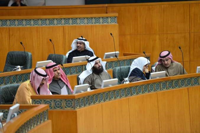 الشيخ صباح الخالد والشيخ سلمان الحمود ودنايف العجمي وهند الصبيح ومعبدالعزيز الابراهيم