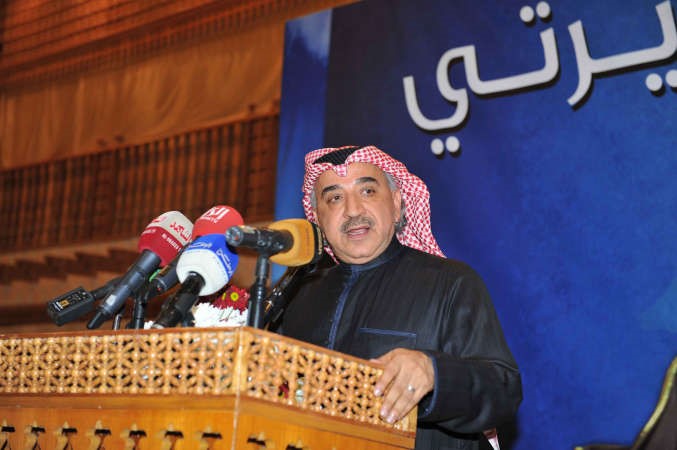 دعبدالحميد دشتي متحدثا