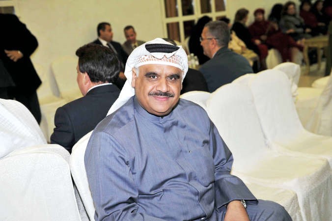 الفنان داود حسين مشاركا 