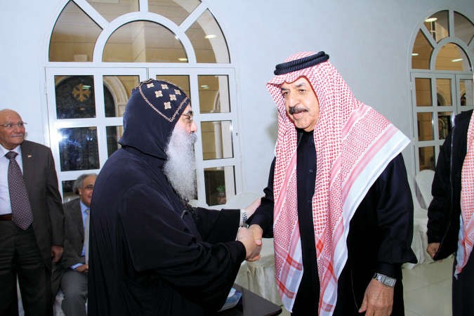 عبد الله الفارس مهنئا