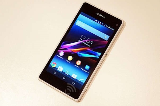 Xperia z1 Compact هاتف جديد من سوني