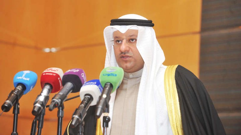 دعلي العبيدي متحدثا خلال الحفل