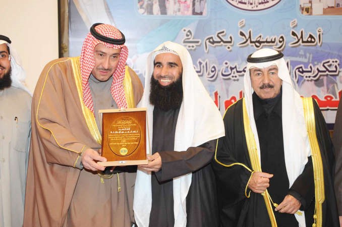 تكريم خالد الدقلة﻿