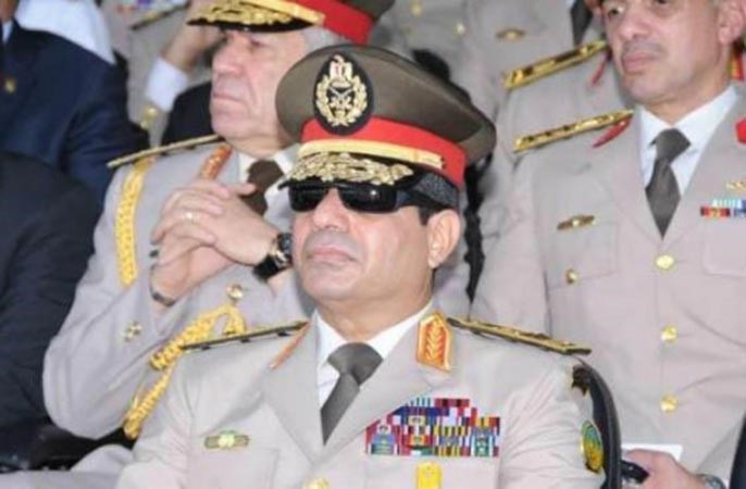 بالفيديو...شيخ أزهري: الله أرسل السيسي ليفتح مصر..وهو إبن آل البيت و إبن الحسين 