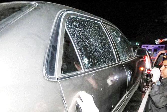 مقتل ملكة جمال فنزويلا السابقة وزوجها أثناء محاولة سطو