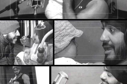 بالفيديو..  تامر حسني يكشف عن ابنته للمرة الأولى!