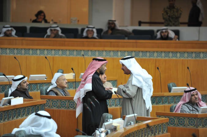 عيسى الكندري وفيصل الدويسان