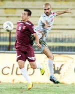 البرازيلي غارسيا لم يظهر بالمستوى المامول مع النصر هذا الموسم	 الازرقكوم﻿
