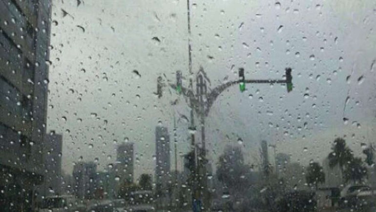 امطار في السعودية﻿