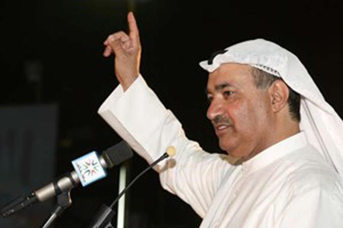 عبدالمحسن المدعج سياسي في ملعب التجارة﻿