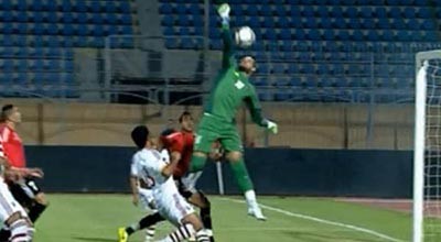 صورة لهدف الزمالك