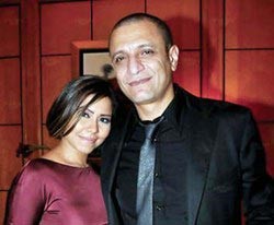 صورة لشيرين مع محمد مصطفى قبل طلاقهما