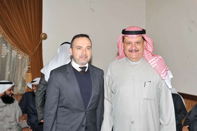 تهنئة من السفير الفرنسي