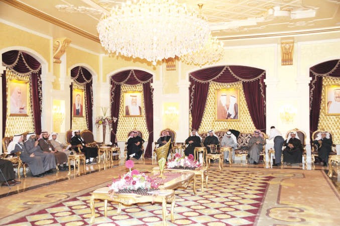 جانب من الحضور 	انور الكندري﻿