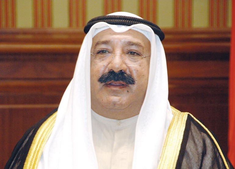 الشيخ ناصر صباح الاحمد