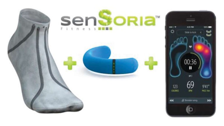 «Sensoria»..جوارب ذكية