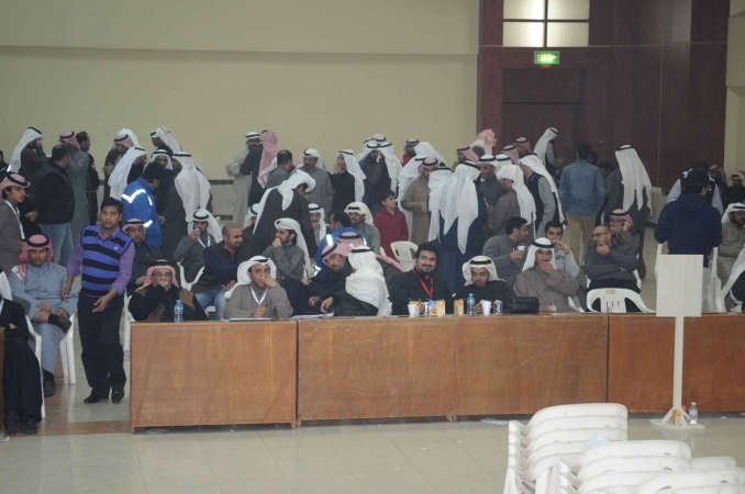 في انتظار اعلان النتائج 
