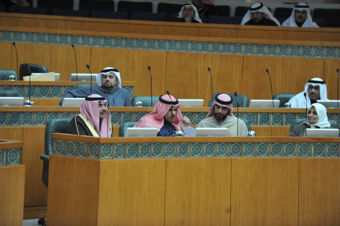 الشيخ صباح الخالد والشيخ سلمان الحمود ودحسين قويعان وهند الصبيح
﻿
